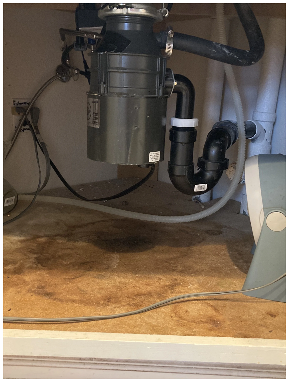 GARBAGE DISPOSAL