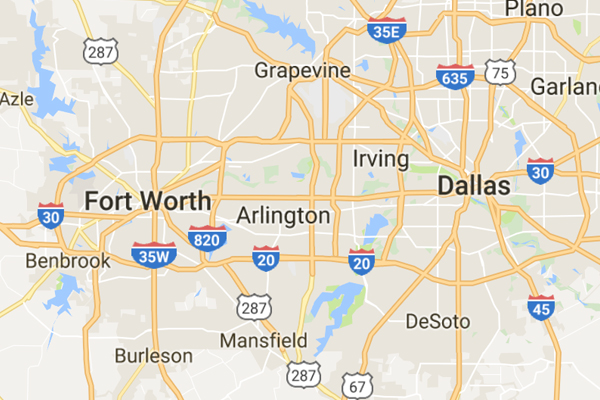DFW_Map