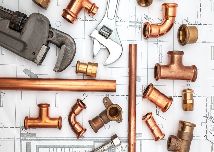 Plumbing pipes